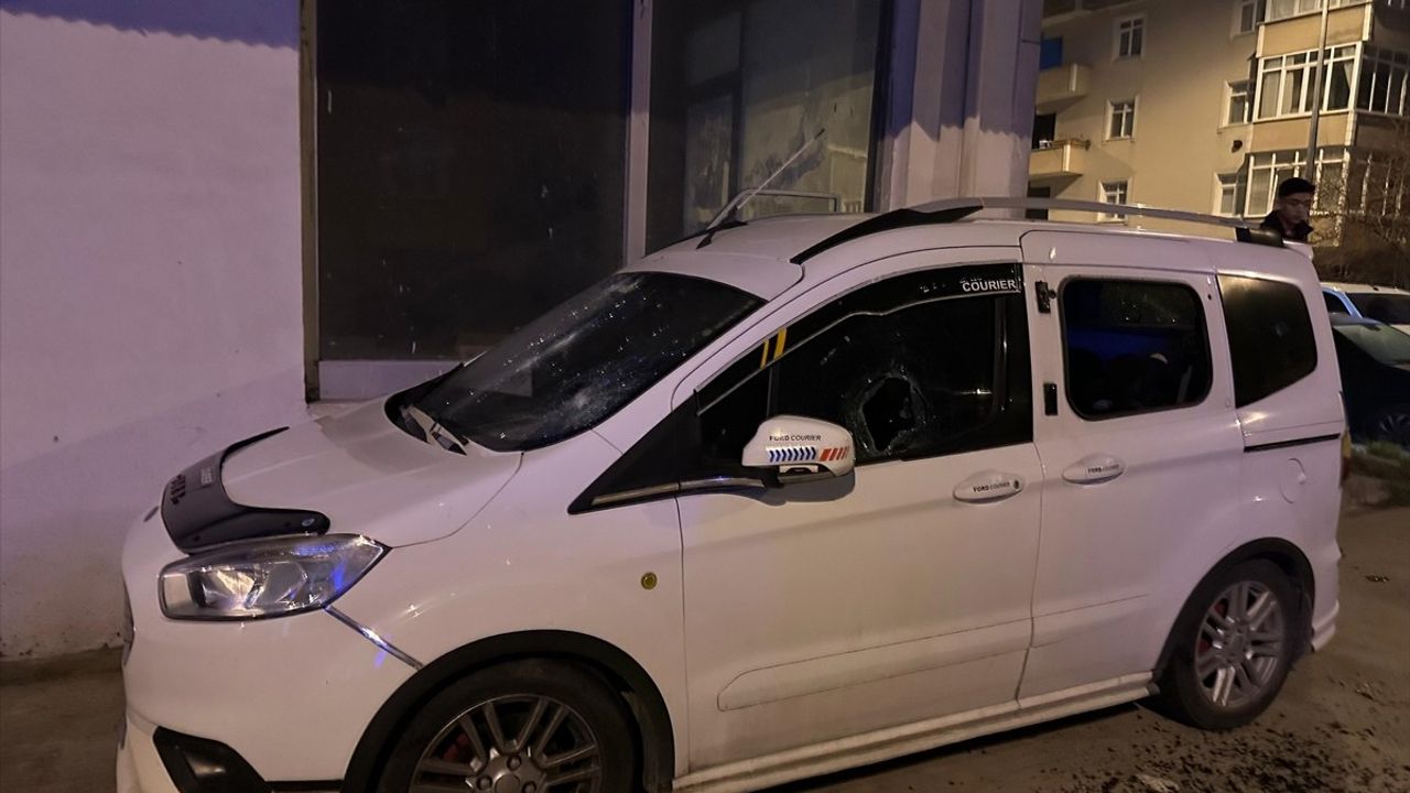 Tekirdağ'da Araç Hasarına Sebep Olan Şüpheli Gözaltında