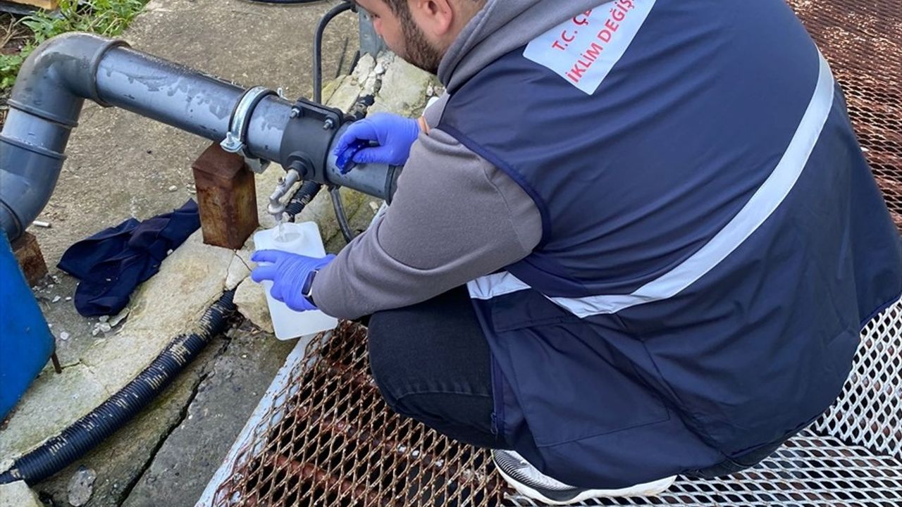 Tekirdağ'da Müsilajla Mücadele İçin Atık Su Denetimleri Başlatıldı