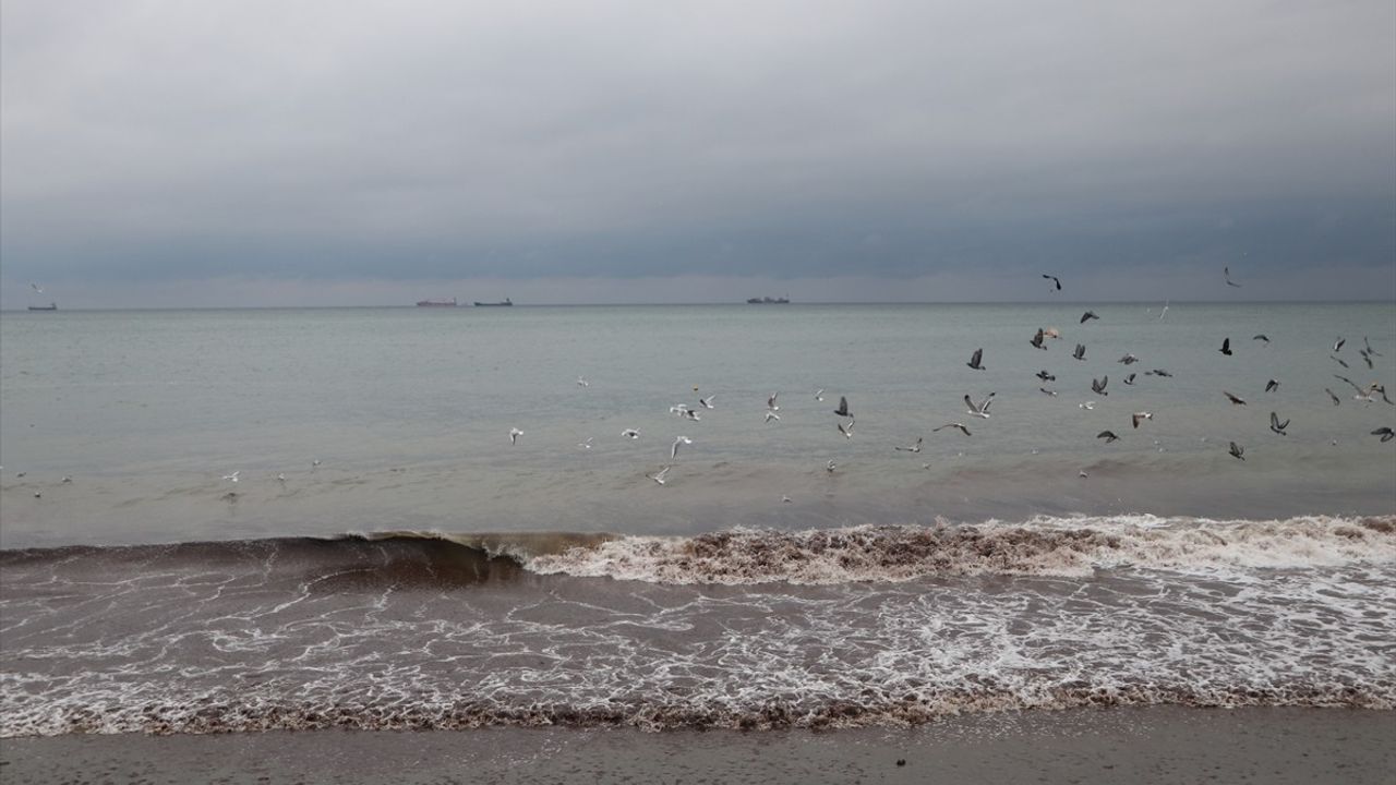 Tekirdağ'da Poyraz Deniz Ulaşımını Olumsuz Etkiliyor