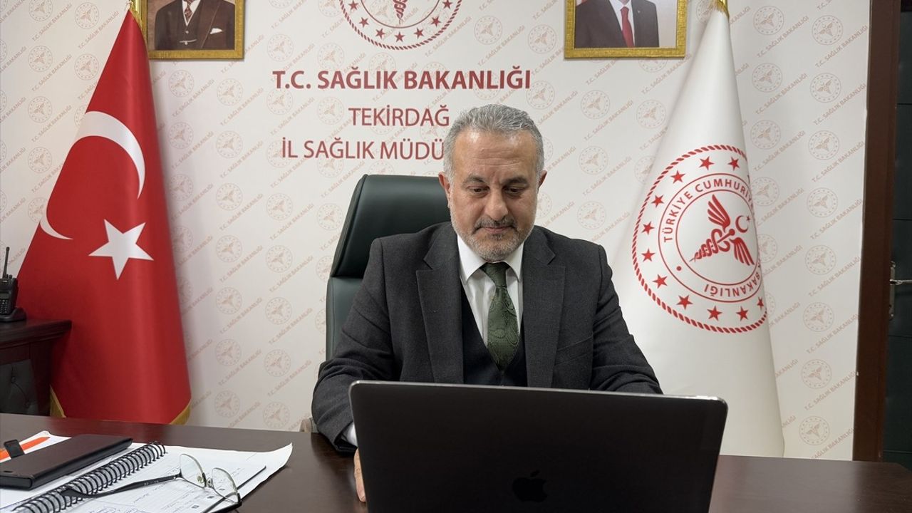 Tekirdağ'da Yılın Kareleri Oylaması Yapıldı