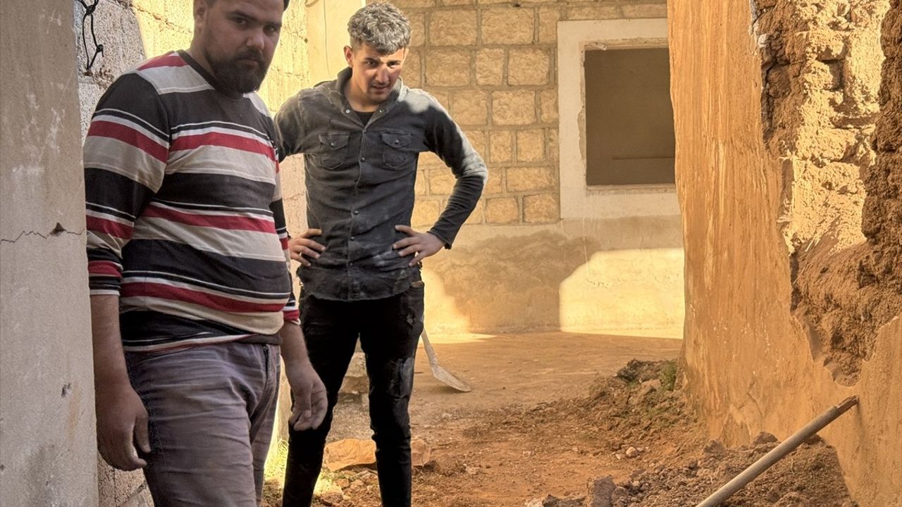 Tel Rıfatlıların Dönüşü: Evler Onarılıyor, Yeni Bir Başlangıç Yapılıyor