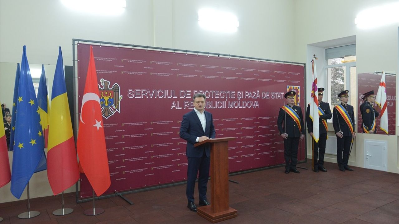 TİKA Moldova'nın Güvenlik Altyapısını Güçlendiriyor