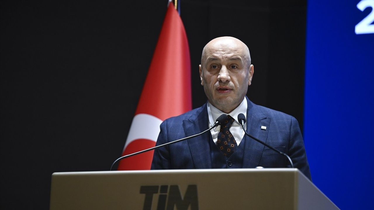 TİM Başkanı Gültepe: 2025 Yılı İçin Üretim ve İhracat Desteklenecek