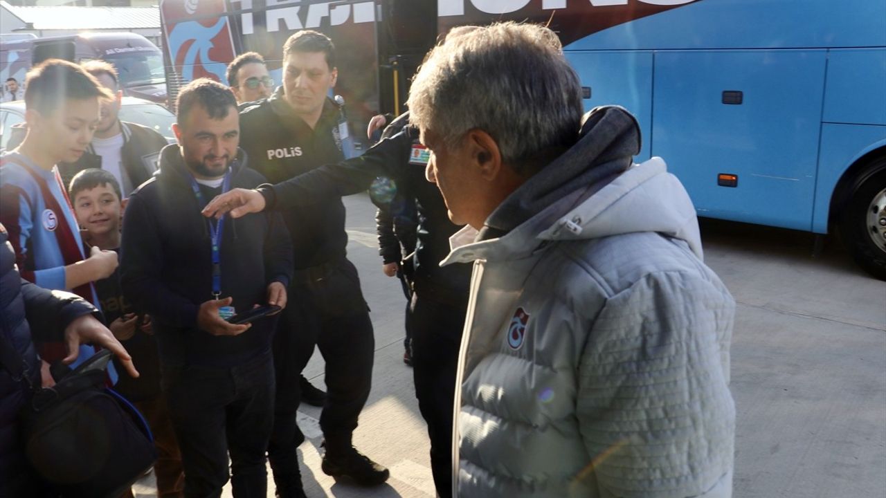 Trabzonspor Kayseri Yolunda