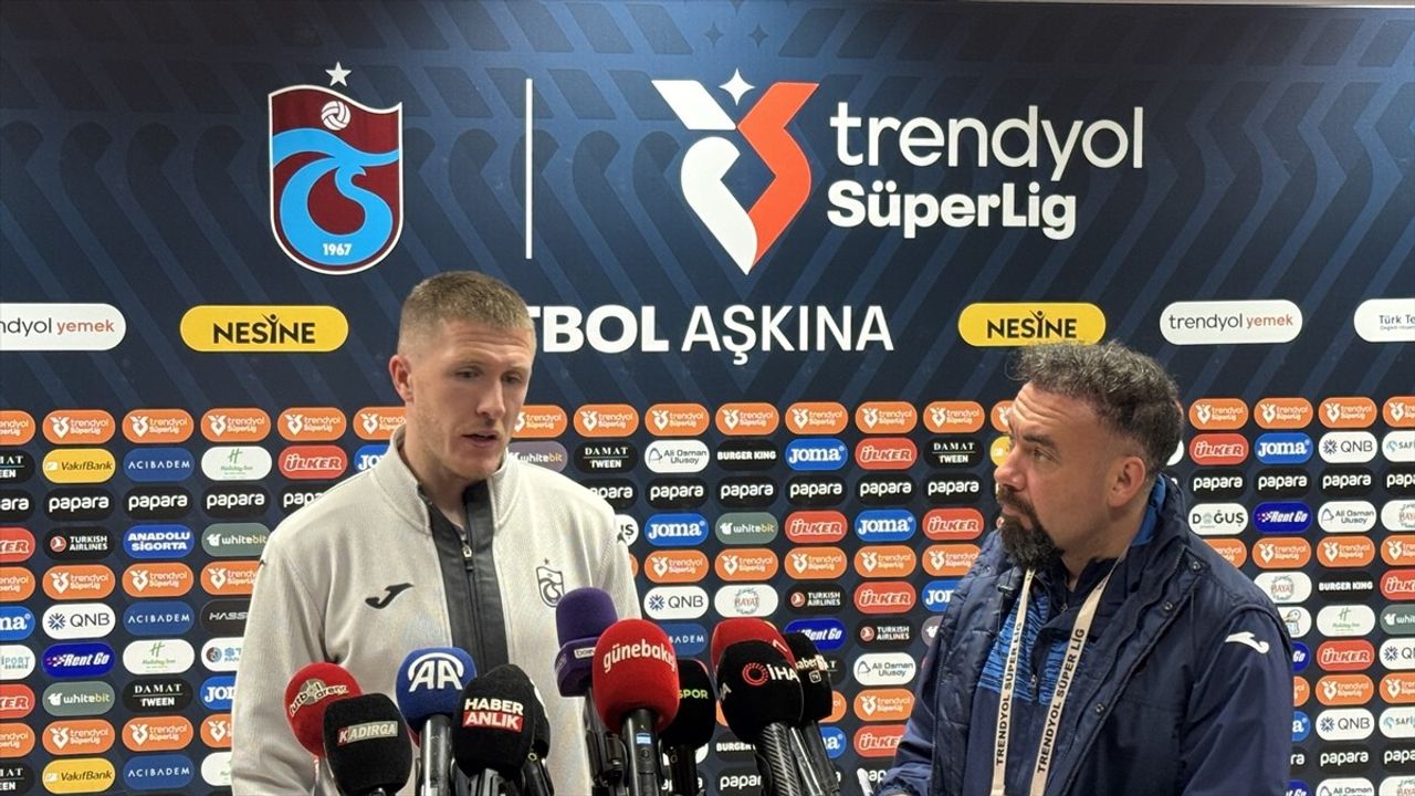 Trabzonspor'un Yıldızı John Lundstram, Takımın Gelişimini Değerlendirdi