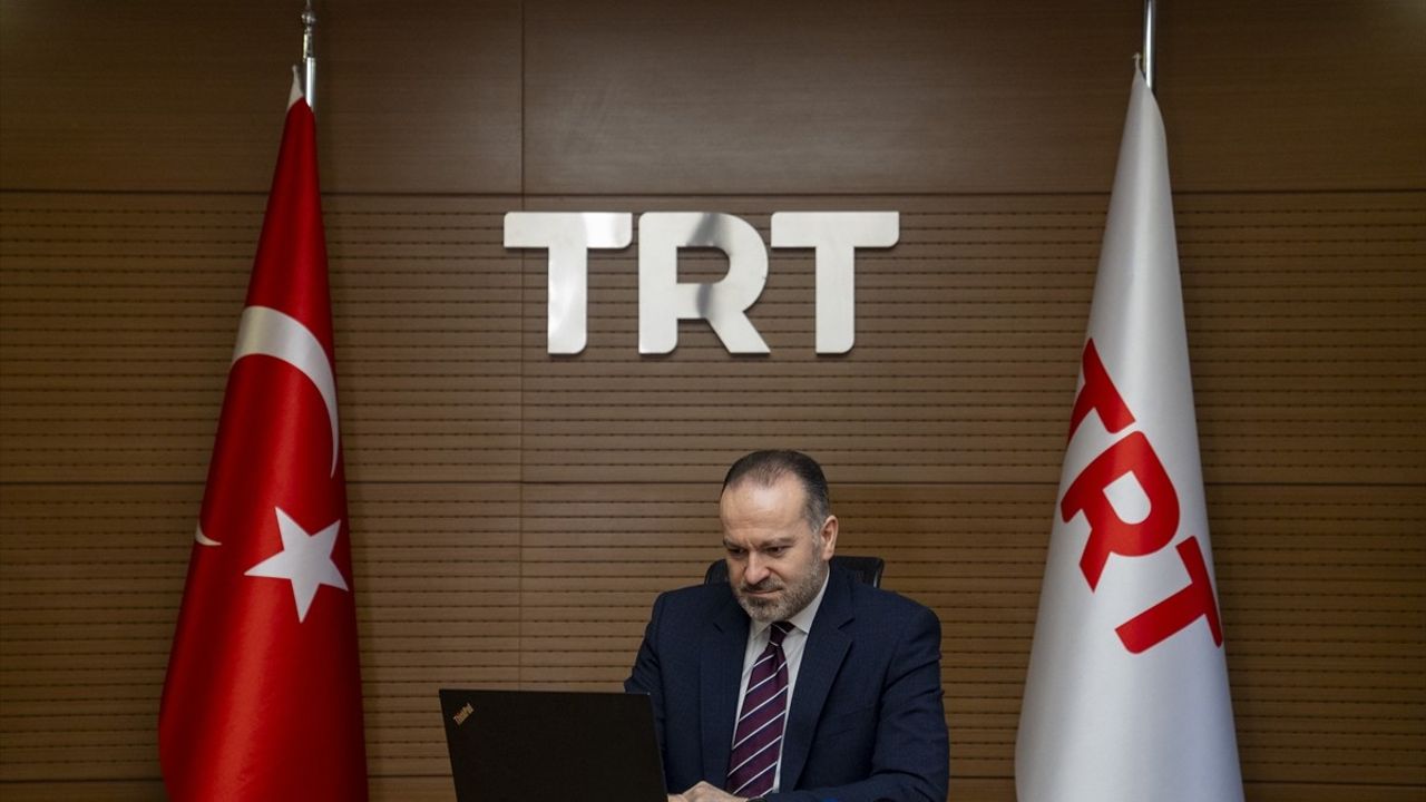 TRT Genel Müdürü Mehmet Zahid Sobacı, Anadolu Ajansı'nın Yılın Kareleri Oylamasına Katıldı