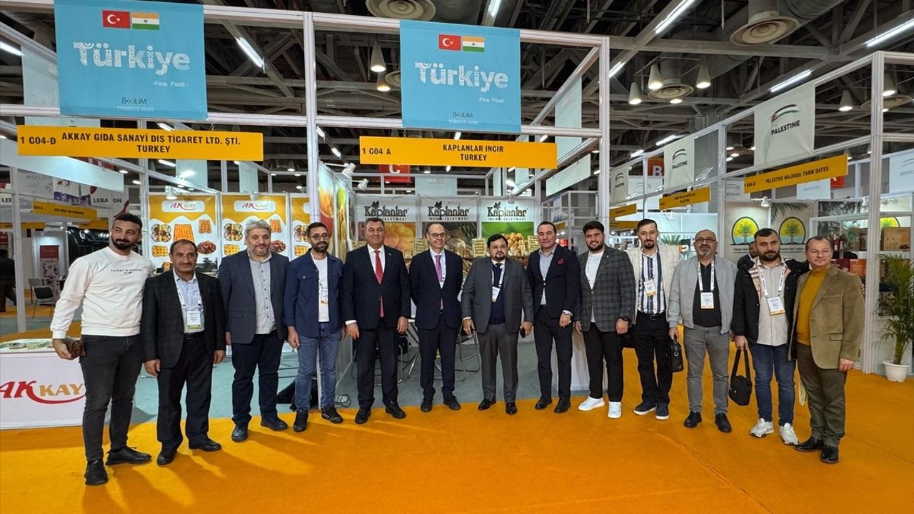 Türk Gıda Şirketleri Indusfood Fuarı'nda İşbirlikleri Kurdu