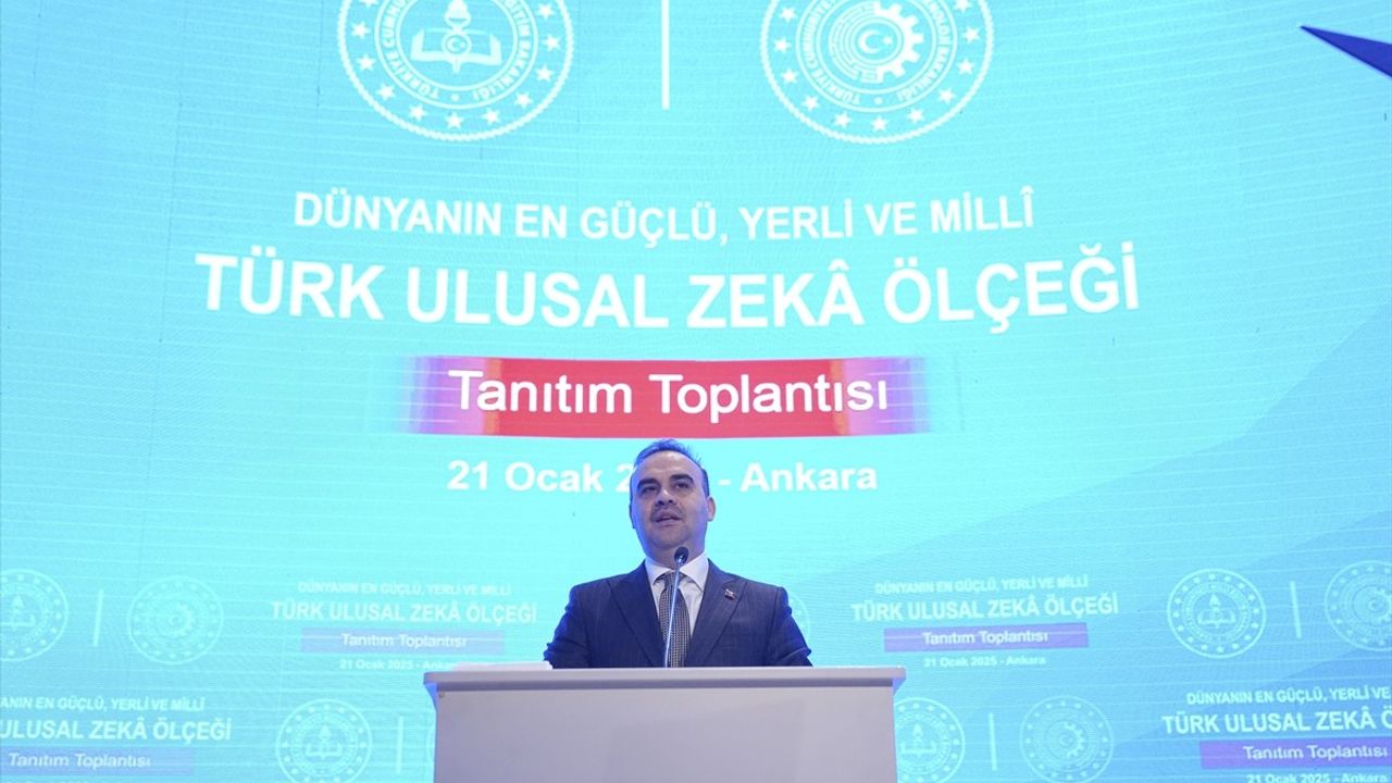 Türk Ulusal Zeka Ölçeği ile Eğitimde Yenilikçi Adımlar