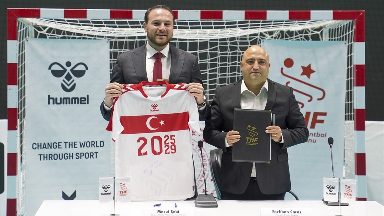 Türkiye Hentbol Federasyonu ve Hummel Arasında Önemli Sponsorluk Anlaşması