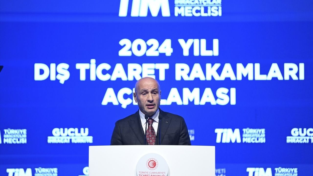 Türkiye İhracatçılar Meclisi Başkanı Gültepe: 2025'te 280 Milyar Dolar Hedefliyoruz