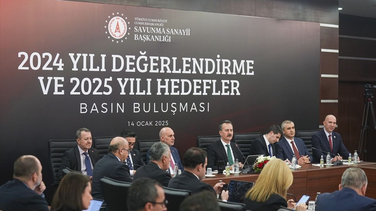 Türkiye Savunma Sanayisi 2025 Hedeflerini Belirledi