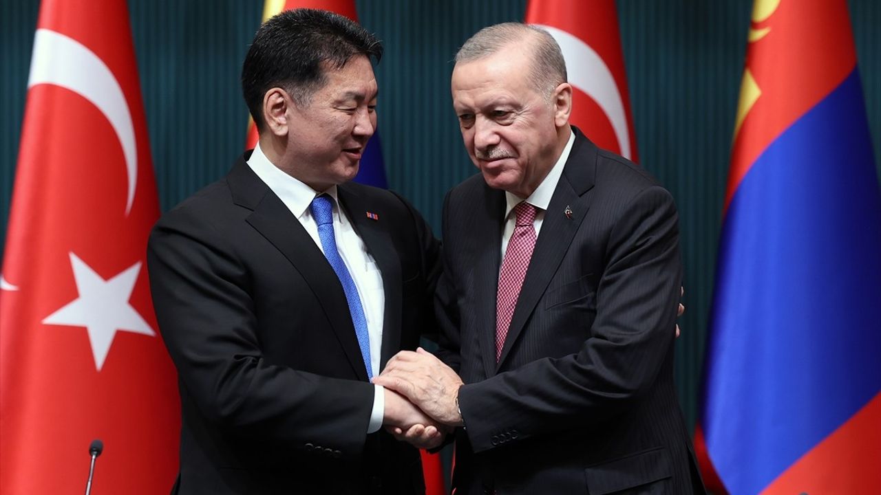 Türkiye ve Moğolistan Arasında Stratejik Ortaklık ve Anlaşmalar İmzalandı