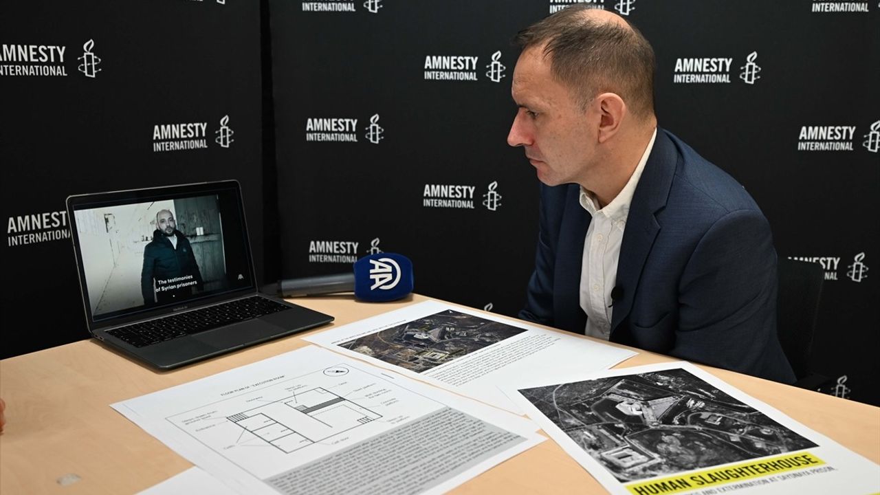 Uluslararası Af Örgütü'nden Sednaya Hapishanesi Açıklaması