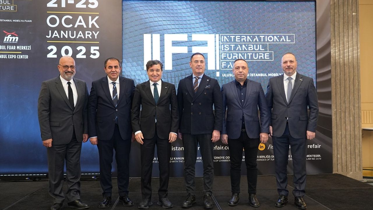 Uluslararası İstanbul Mobilya Fuarı'nın İhracata Katkısı Bekleniyor