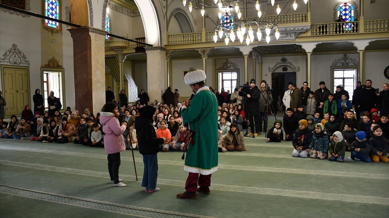 Üsküp'te Nasreddin Hoca Etkinliği Çocukların Katılımıyla Gerçekleşti