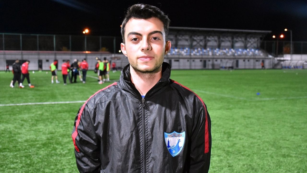 Yalı Mahallesi'nde Genç Yetenekler Futbola İlerliyor