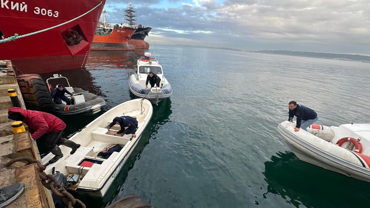 Yalova'da Kaçak Midye Avcılarına Ağır Ceza