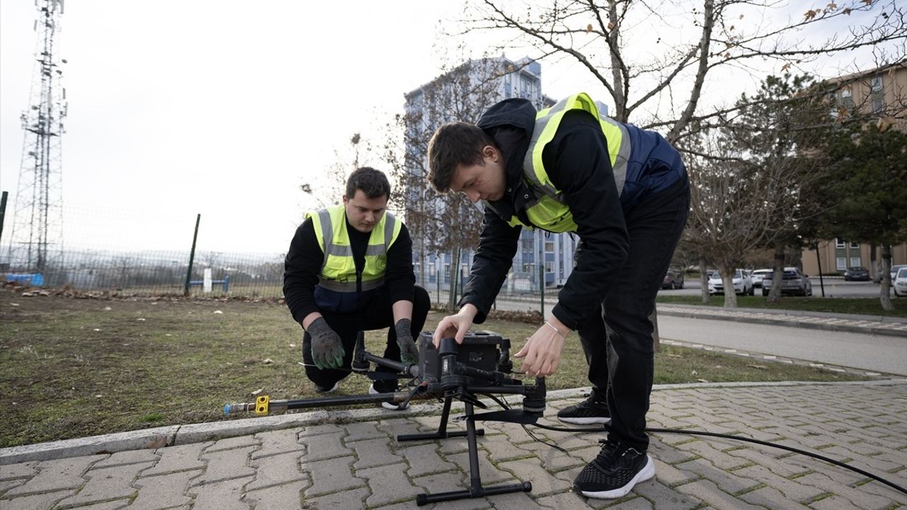 Yangınla Mücadelede Dronların Rolü