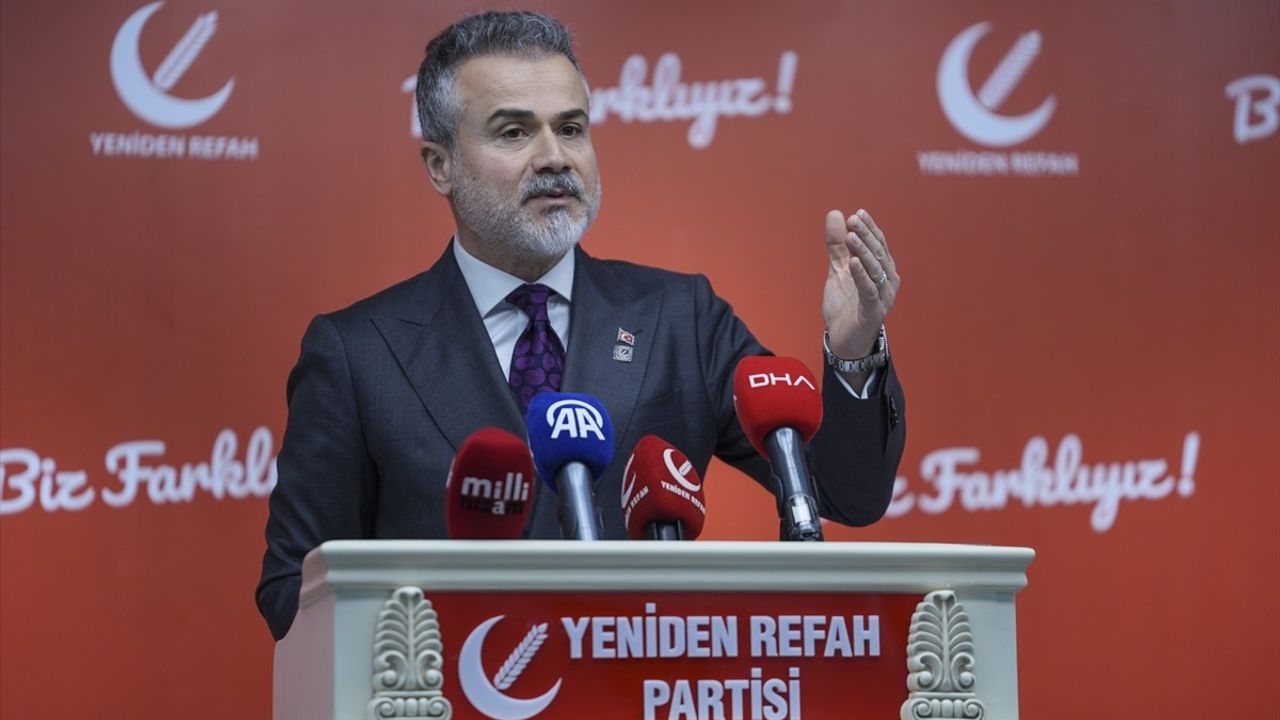 Yeniden Refah Partisi'nden Yangın ve Siyasi İddialar