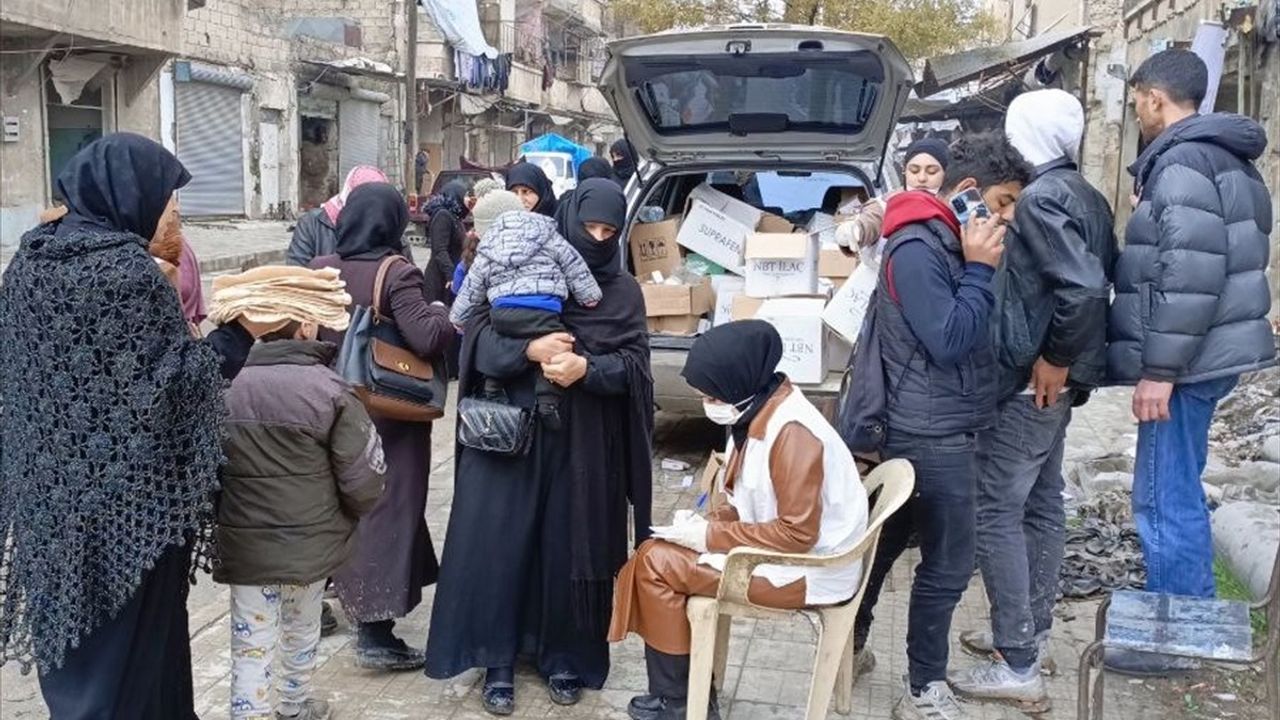 Yeryüzü Doktorları Derneği'nden Suriye İçin Yeni Bir Kampanya