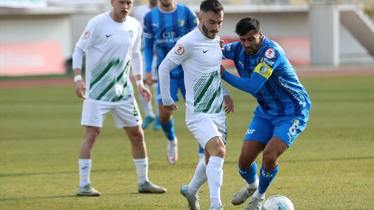 Ziraat Türkiye Kupası'nda Gergin Beraberlik: Kırklarelispor 4 - Sipay Bodrum FK 4