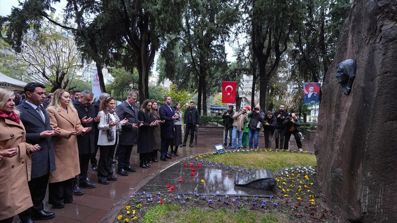 Zübeyde Hanım 102. Vefat Yıldönümünde Anıldı