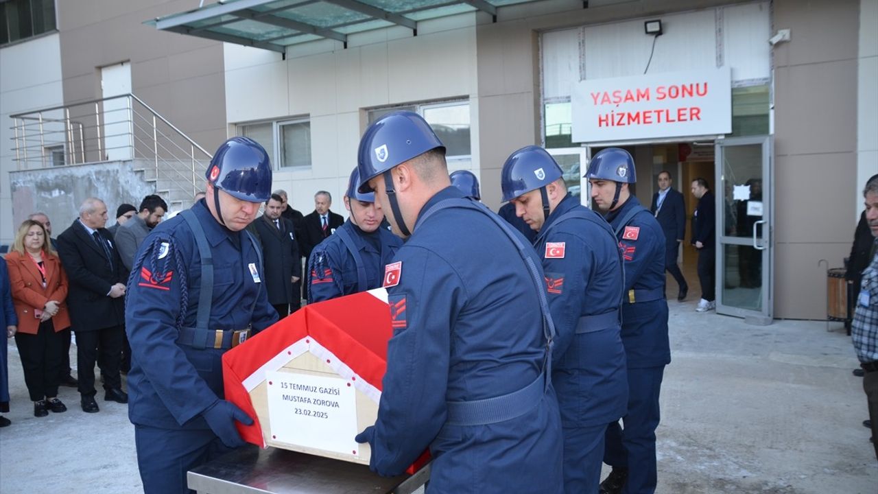 15 Temmuz Gazisi Mustafa Zorova Hayatını Kaybetti