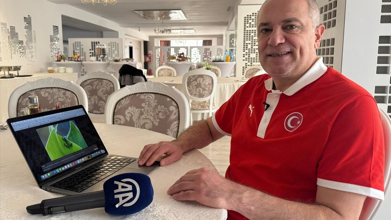 A Milli Kadın Basketbol Takımı'nın Başantrenörü Ekrem Memnun, AA'nın Oylamasına Katıldı