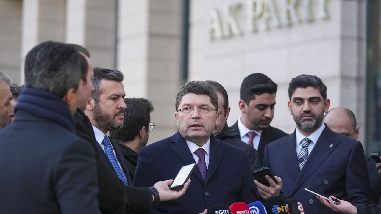 Adalet Bakanı Tunç: Hedef Terörsüz Bir Türkiye