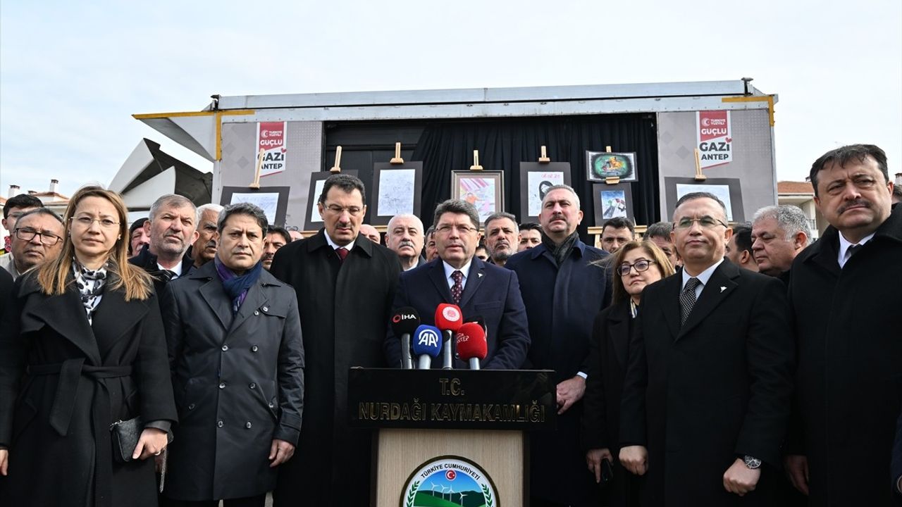 Adalet Bakanı Yılmaz Tunç'tan Deprem Bölgesindeki Yargı Süreçleri Hakkında Açıklama