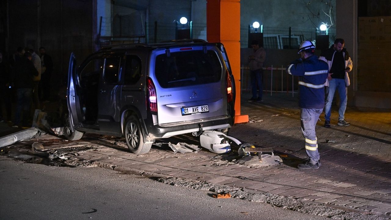 Adana'da Elektrikli Bisiklet Kazası: Sürücü Hayatını Kaybetti