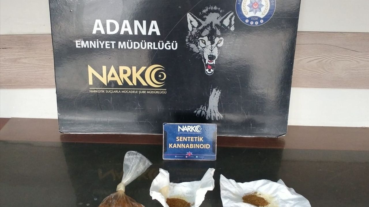 Adana'da Uyuşturucu Operasyonu: 50 Şüpheli Tutuklandı