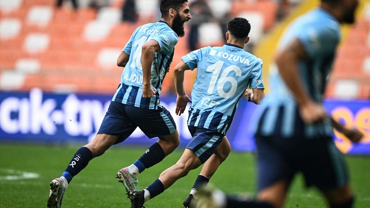 Adana Demirspor 3-5 Kasımpaşa: Zorlu Deplasman Zaferi