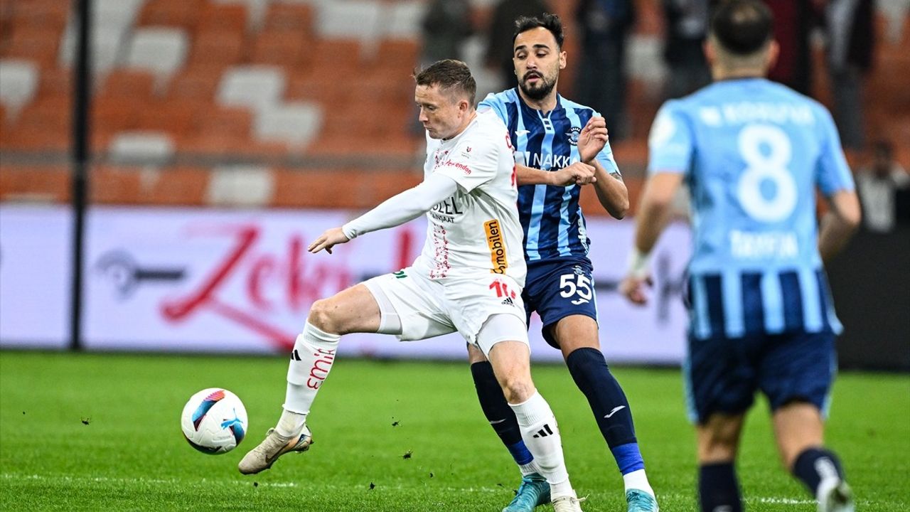 Adana Demirspor ve Antalyaspor Beraberliği