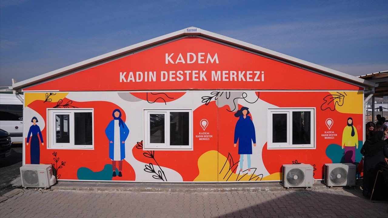 Adıyaman'da KADEM Kadın Destek Merkezi Resmen Açıldı