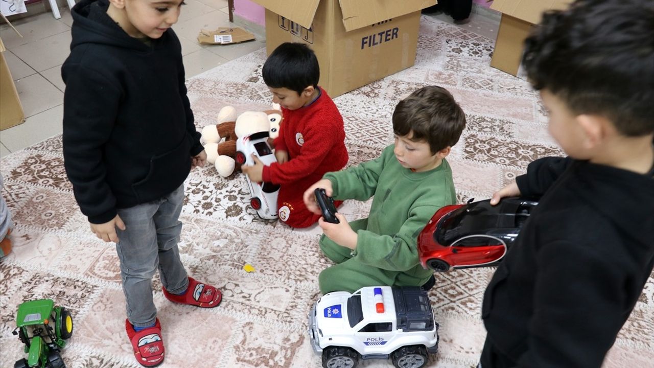 Ağrı'daki Öğrencilerin Hayalleri Gerçek Oluyor: Mutluluk Harekatı