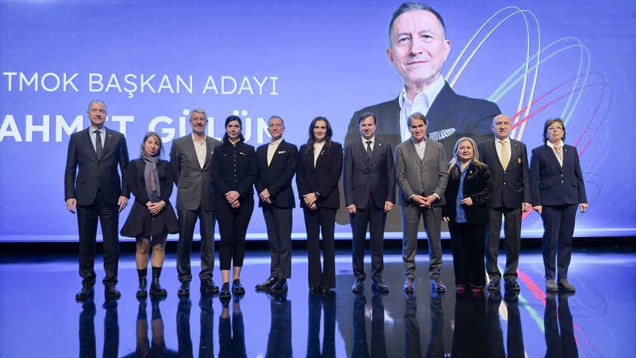 Ahmet Gülüm, TMOK Başkanlığına Adaylığını Duyurdu