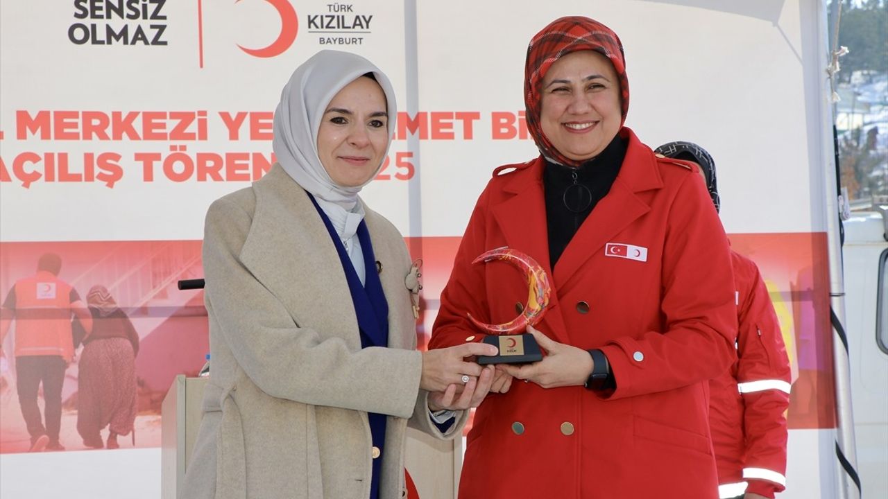 Aile ve Sosyal Hizmetler Bakanı Göktaş Bayburt'ta Açıklamalarda Bulundu