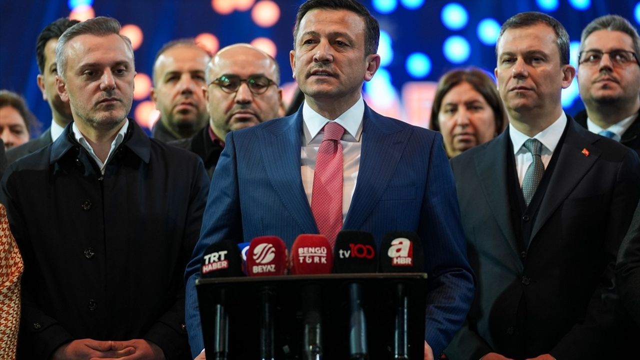 AK Parti 8. Olağan Büyük Kongresi'ne Hazır