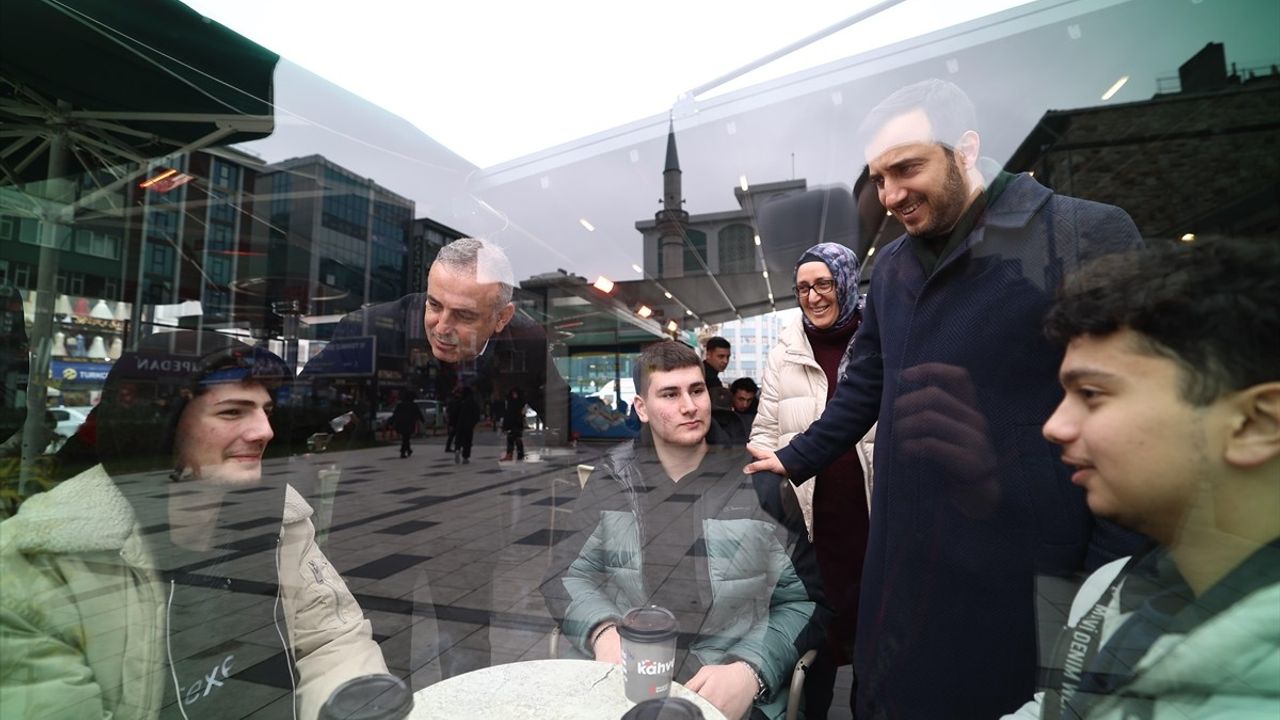 AK Parti İstanbul İl Başkanı Abdullah Özdemir'in İlçe Ziyaretleri