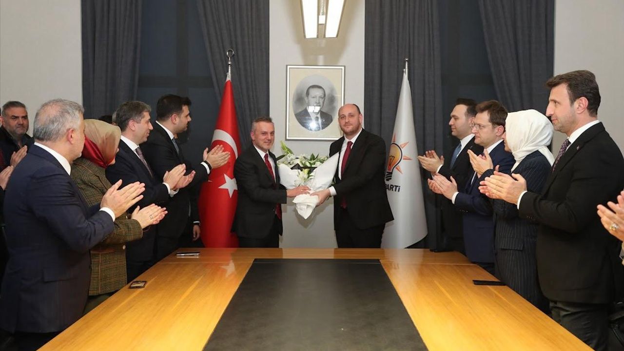 AK Parti Teşkilatında Görev Değişimi