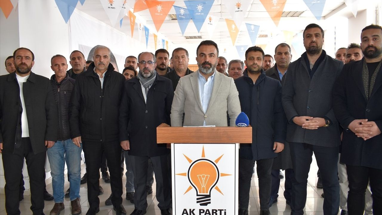 AK Parti Teşkilatlarından 28 Şubat Açıklaması