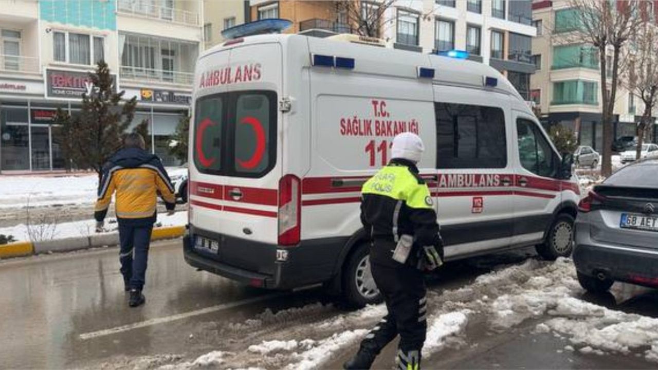 Aksaray'da Aile İçi Şiddet: Bıçaklı Saldırı