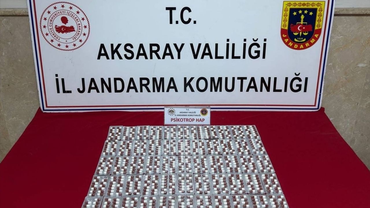 Aksaray'da Uyuşturucu Operasyonu: 2 Tutuklama