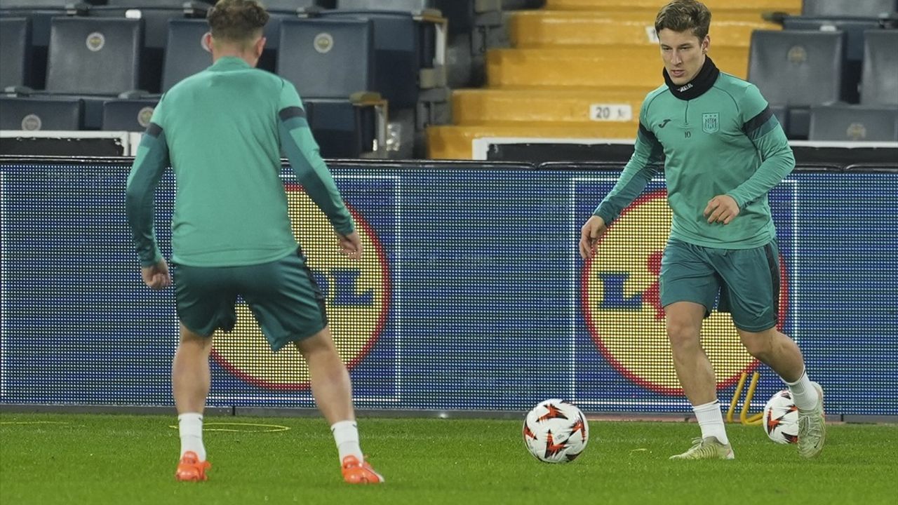 Anderlecht, Fenerbahçe Maçına Hazırlıklarını Tamamladı