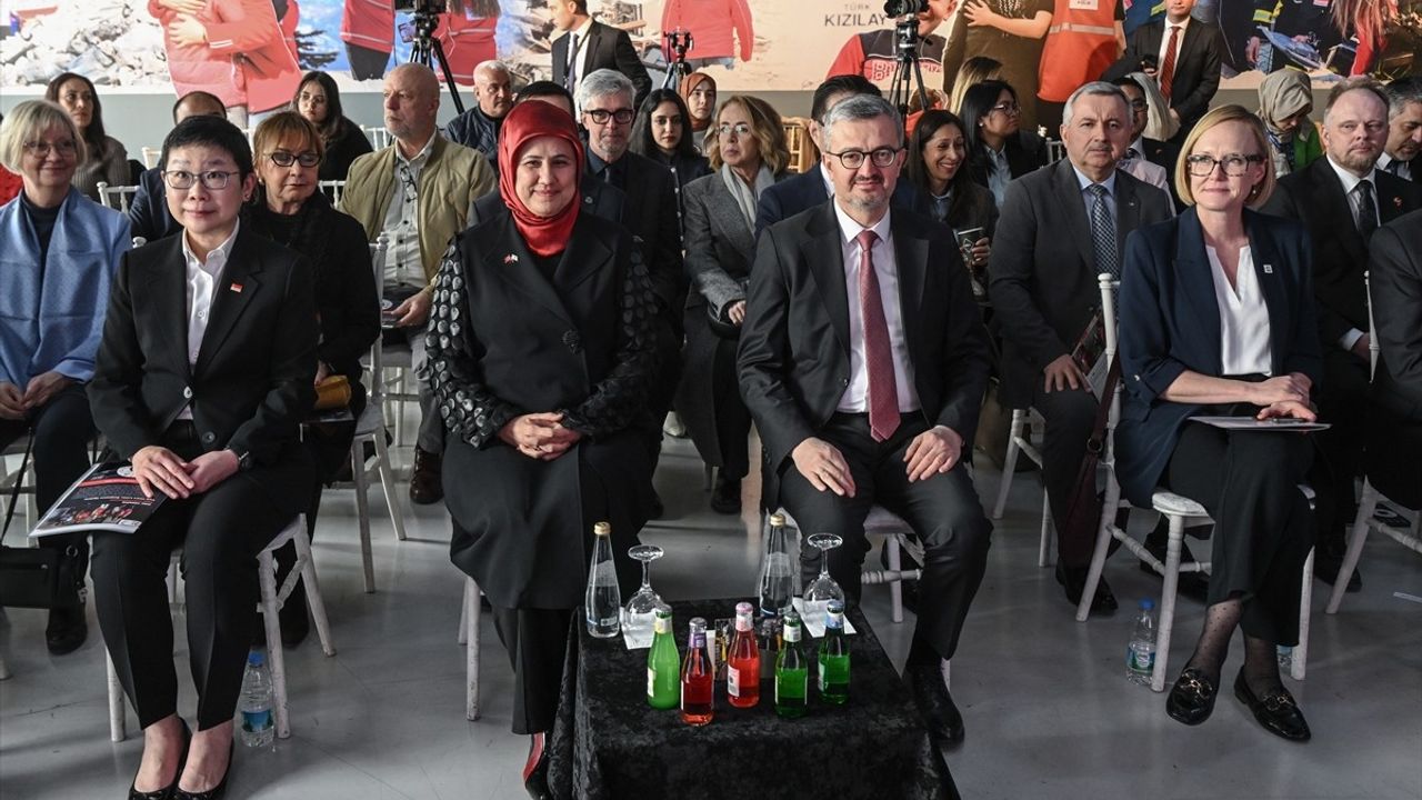 Ankara'da Deprem Yardımları İçin Önemli Etkinlik Düzenlendi