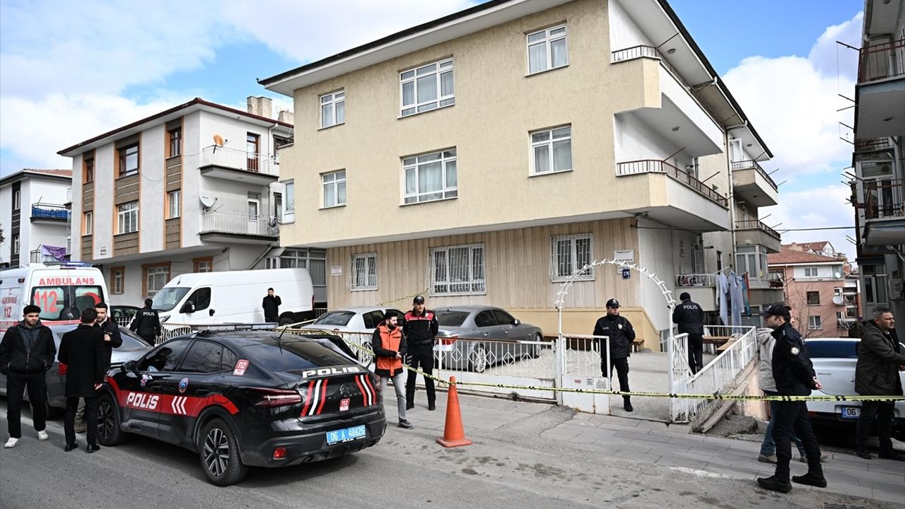 Ankara'da Şok Olay: Bir Kadın İki Çocuğunu Hayatından Etti