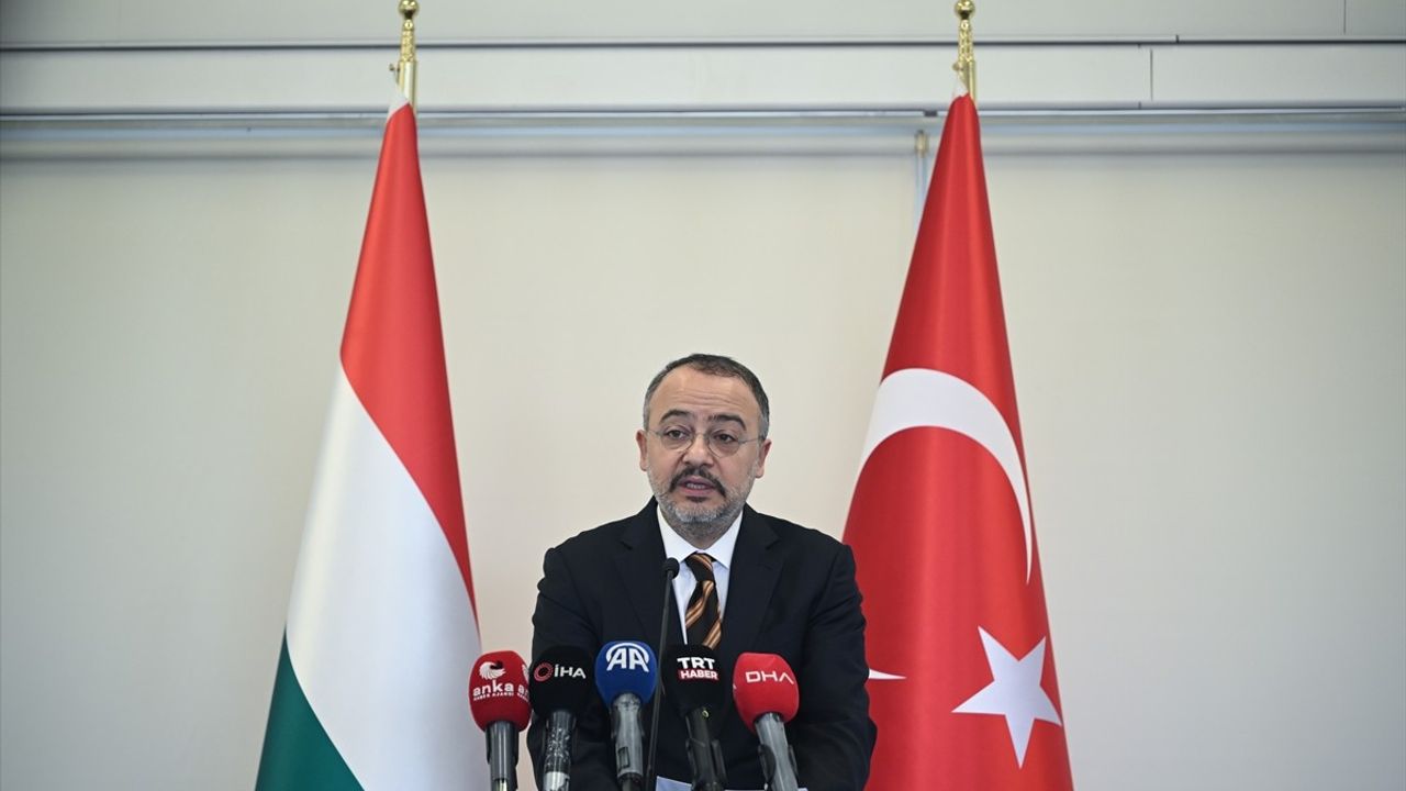 Ankara'da Türk-Macar İlişkileri Kitabı Tanıtıldı