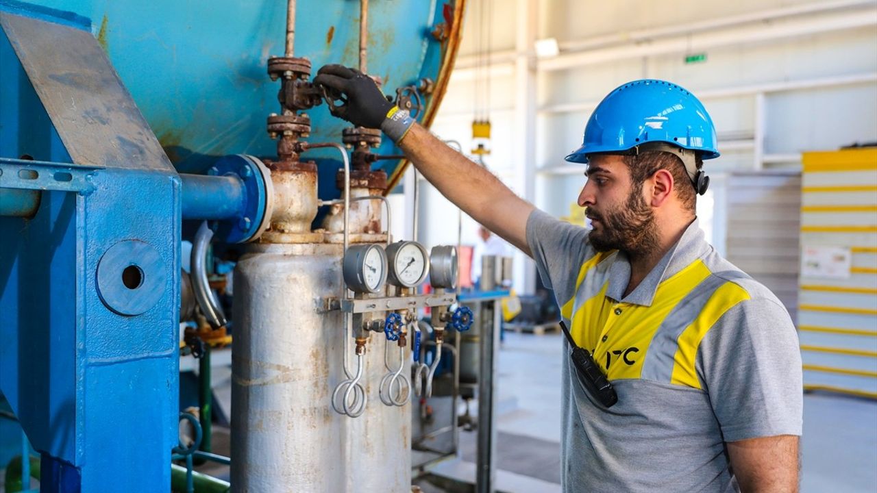 Antalya'da Atıkların Elektriğe Dönüşümü