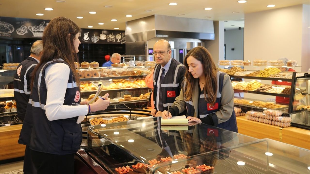 Antalya'da Ramazan Öncesi Fırın Denetimleri Başladı